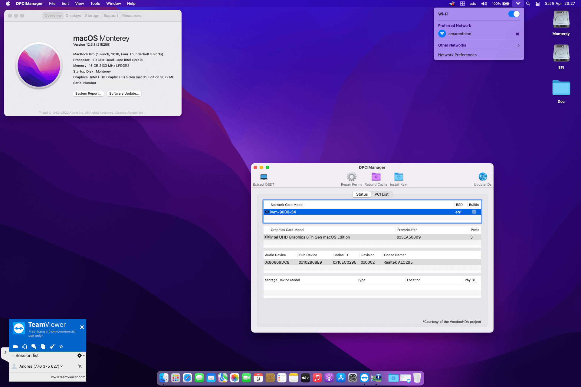 Dell Latitude 7200 Tablet 2 In 1 [WhiskeyLake + Intel UHD 620 + I2C]   OpenCore 1